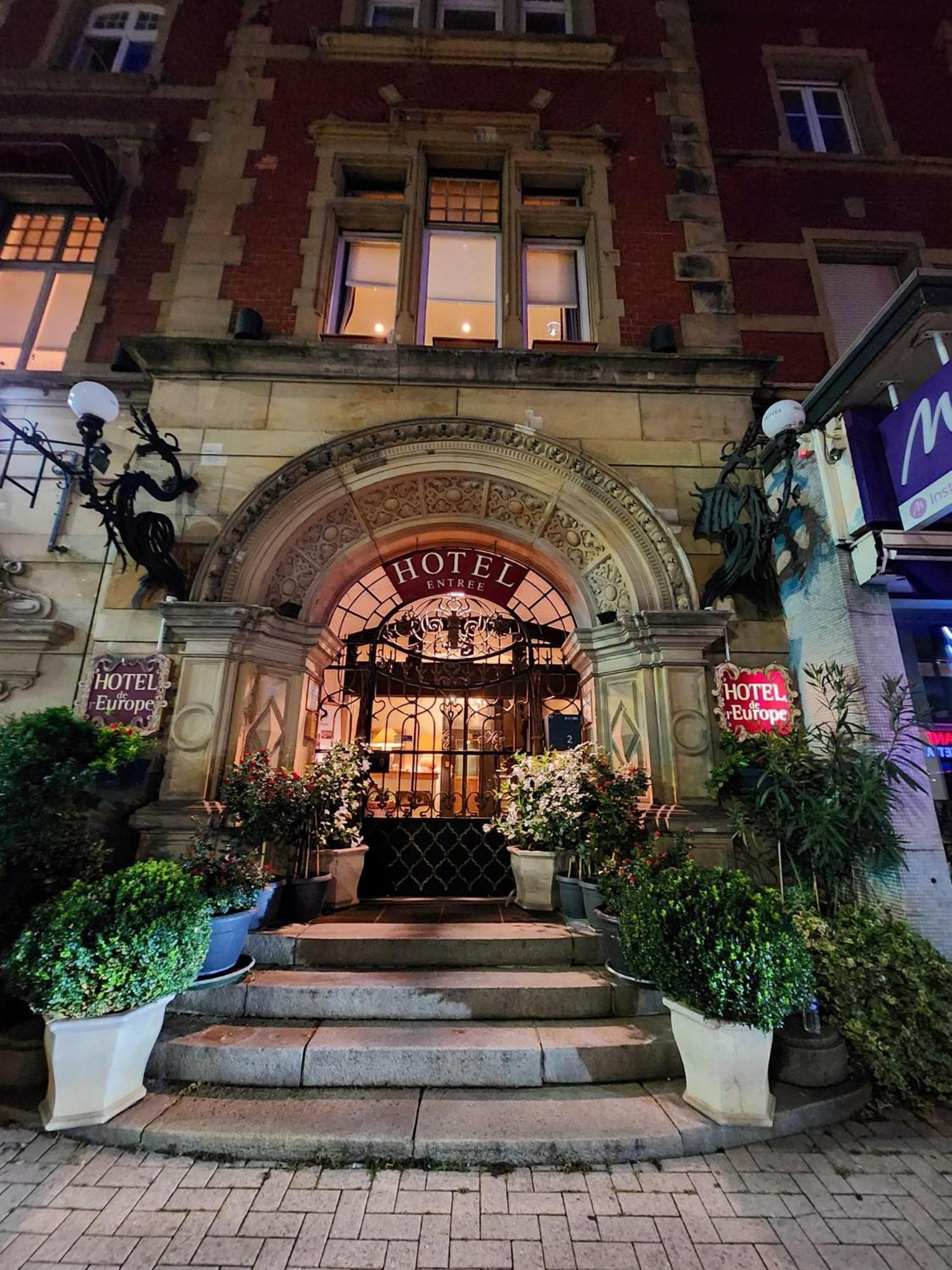 סאן לואיס Hotel De L'Europe Basel Mulhouse Airport מראה חיצוני תמונה
