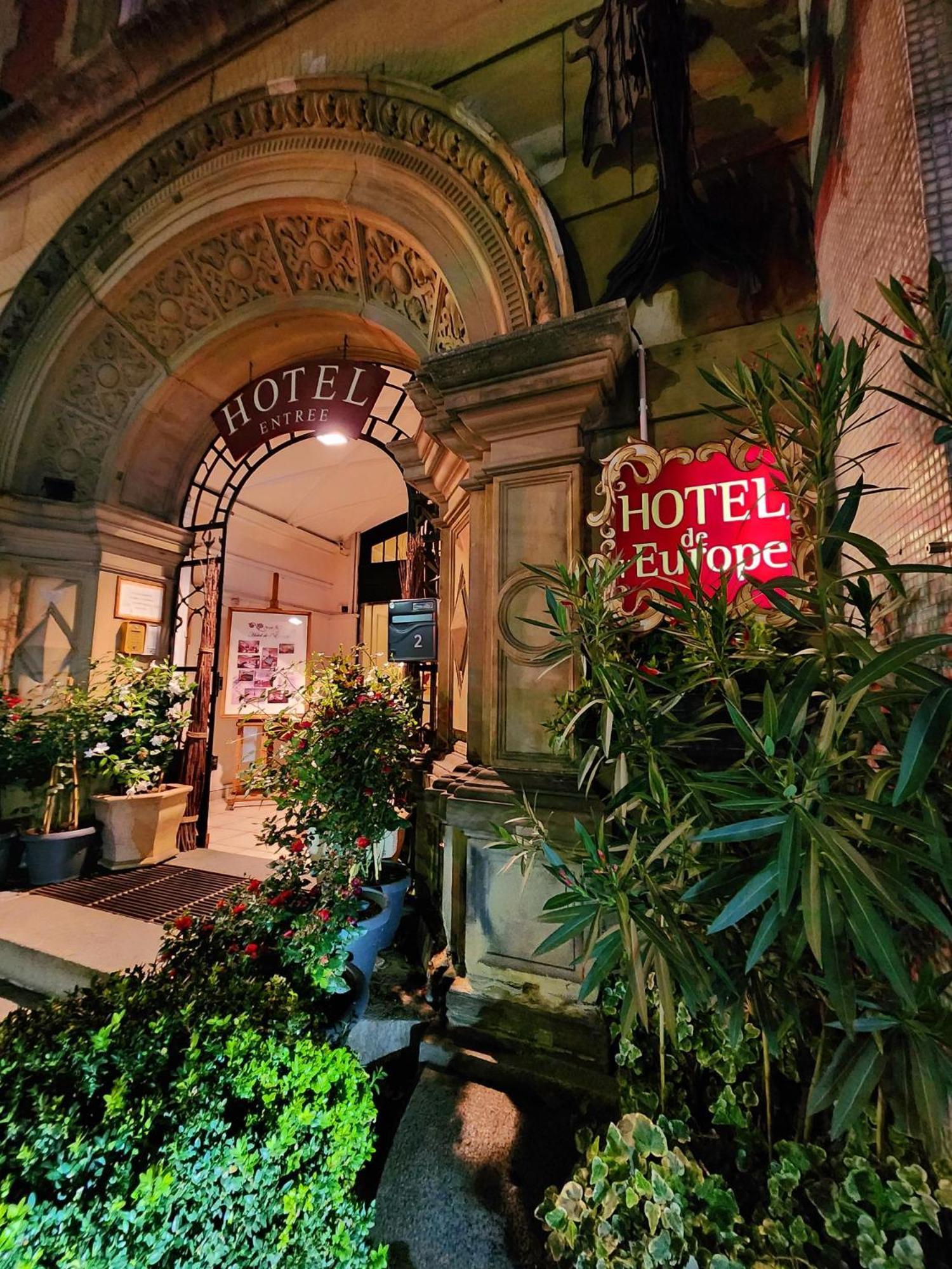 סאן לואיס Hotel De L'Europe Basel Mulhouse Airport מראה חיצוני תמונה