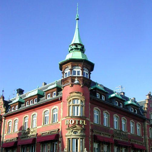 סאן לואיס Hotel De L'Europe Basel Mulhouse Airport מראה חיצוני תמונה